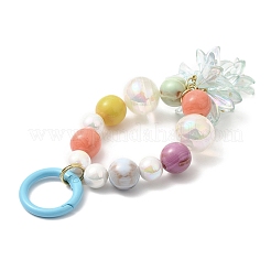 Lily Flower Acrylic Pendant Decorations&nbsp;HJEW-JM01088