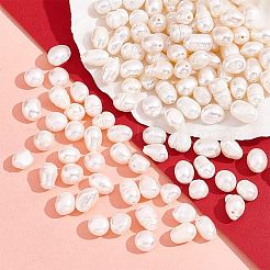 3 Strands 3 Styles Natural Cultured Freshwater Pearl Beads Strands&nbsp;PEAR-NB0001-86
