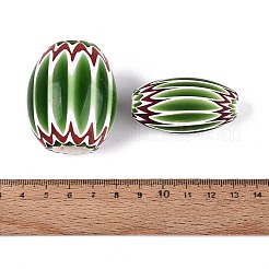 Handmade Millefiori Glass Barrel Beads&nbsp;LS-LA-N002-32C