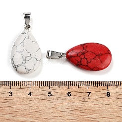 Natural & Synthetic Mixed Gemstone Pendants&nbsp;FIND-A043-07P
