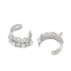 SHEGRACE Brass Cuff Earring Findings&nbsp;XGRQ3P442-652P