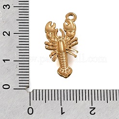 304 Stainless Steel Pendants&nbsp;LS-STAS-K322-27G