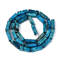 Natural Imperial Jasper Beads Strands&nbsp;G-L515-01E