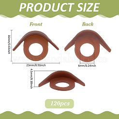120Pcs PVC Eyelid&nbsp;KY-PH0002-25A