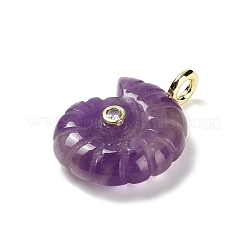 Natural Amethyst Pendants&nbsp;G-A287-01G-05
