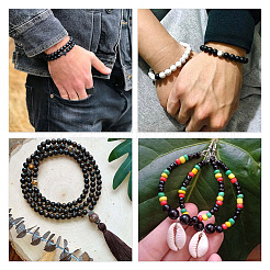 Natural Wood Beads&nbsp;WOOD-TA0001-18