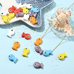 6Pcs Handmade Lampwork Beads&nbsp;LAMP-FS0001-82A