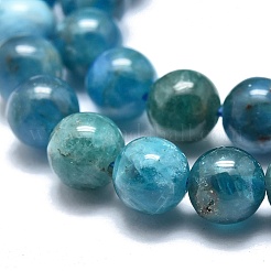 Natural Apatite Beads Strands&nbsp;LS-G-O186-E02-6mm
