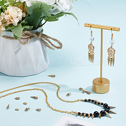 120Pcs 4 Style Brass Pendants&nbsp;KK-AR0004-07