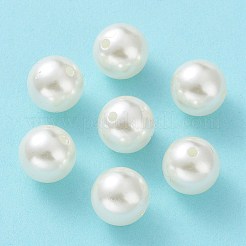 Imitated Pearl Acrylic Beads&nbsp;PACR-14D-12
