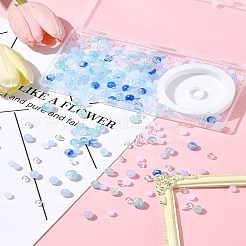 DIY Round Acrylic Beads Bracelets Making Kits&nbsp;DIY-FS0007-02A