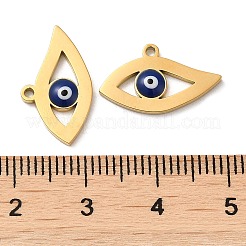 304 Stainless Steel Enamel Pendants&nbsp;STAS-D011-01G