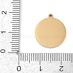 304 Stainless Steel Enamel Pendants&nbsp;STAS-I325-055G-02