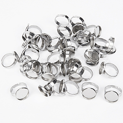 DIY Finger Rings Making Kits&nbsp;DIY-UN0001-15P