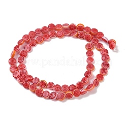 Handmade Lampwork Beads Strands&nbsp;LK-R004-51F