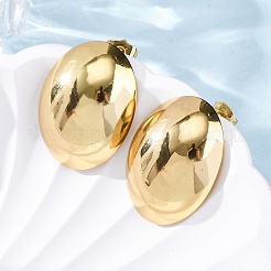 304 Stainless Steel Stud Earrings for Women&nbsp;EJEW-L296-031G