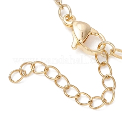 304 Stainless Steel Satellite Chain Paperclip Chain Slider Necklace Making&nbsp;AJEW-JB01495-02