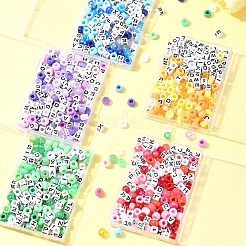 Transparent & Opaque Acrylic Beads&nbsp;KY-FS0001-26D