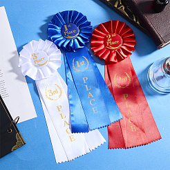 3 Colors Polyester Ribbon with Word Garment Accessories
&nbsp;JEWB-CP0001-31B