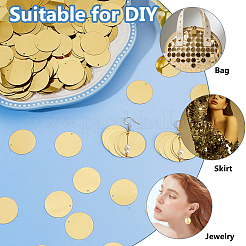 144G PVC Sequins Pendants&nbsp;PVC-DC0001-02B
