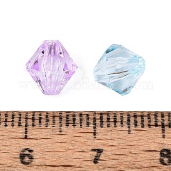 Transparent Acrylic Beads&nbsp;TACR-Q013-01B-M