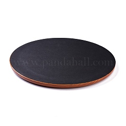 Oval Wood Pesentation Jewelry Display Tray&nbsp;ODIS-P008-21A