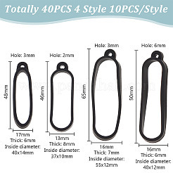 40Pcs 4 Style Anti-Lost Silicone Rings Holder&nbsp;SIL-DR0001-03