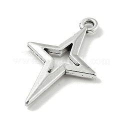 Tibetan Style Alloy Pendants&nbsp;TIBE-Q098-10B