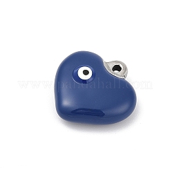 304 Stainless Steel Enamel Pendants&nbsp;STAS-Q350-19P-A