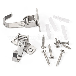 2 Sets Stainless Steel Hook Hangers&nbsp;STAS-HP0001-01B