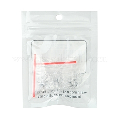 20Pcs 2 Styles Plastic Clip-on Earring Converters Findings&nbsp;KY-FS0001-27