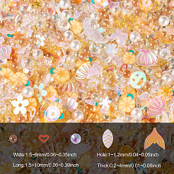 Handmade Polymer Clay Sprinkles Mix&nbsp;CLAY-TADJ0001-01D