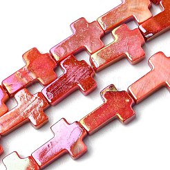 Natural Freshwater Shell Beads Strands&nbsp;SHEL-K006-02