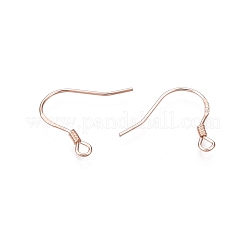 925 Sterling Silver Earring Hooks&nbsp;STER-N016-32RG