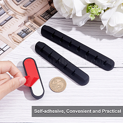 Silicone Cable Data Line Holder Organizer Clip Set&nbsp;FIND-GF0002-55A