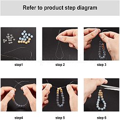 6-Petal Tibetan Style Alloy Flower Bead Caps&nbsp;TIBE-NB0001-08