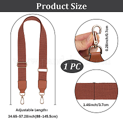 1Pc Solid Color Cotton Adjustable Wide Shoulder Straps&nbsp;PURS-CL0001-05B