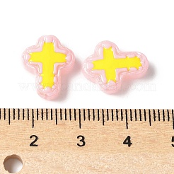Baking Paint Glass Enamel Beads&nbsp;BLOW-D300-06R-1