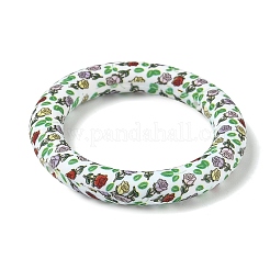 Floral Silicon Beads&nbsp;SL-CBAC986-01B