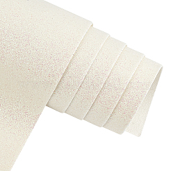 Paillette Imitation Leather Fabric&nbsp;DIY-WH0221-26B