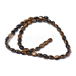 Natural Tiger Eye Beads Strands&nbsp;G-Z006-A14