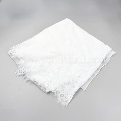 Nylon Embroidered Lace Fabric&nbsp;DIY-WH0661-56B