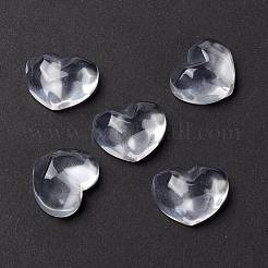 Transparent Resin Cabochons&nbsp;GGLA-G021-03