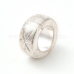 Tibetan Style Alloy European Beads&nbsp;PALLOY-P293-145AS