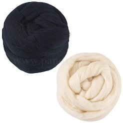 100G 2 Colors Wool Roving&nbsp;DIY-BG0001-68A