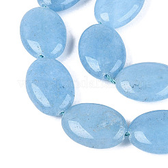 Dyed Natural White Jade Beads Strands&nbsp;G-N370-01A-04