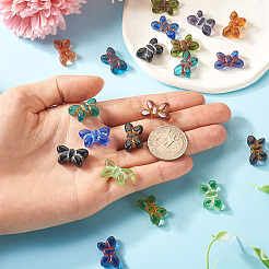 20Pcs Transparent Lampwork Beads&nbsp;FIND-TA0005-47