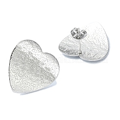 Tarnish Resistant 201 Stainless Steel Stud Earrings&nbsp;EJEW-K270-12P