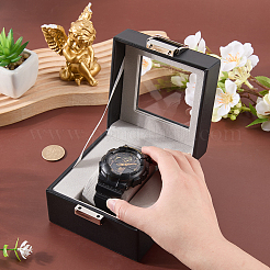 Imitation Leather Single Watch Package Boxes&nbsp;OBOX-WH20003-001B