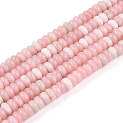 Natural Pink Opal Beads Strands&nbsp;G-T140-75B